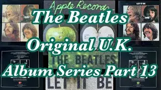 The Beatles U.K. albums Series Episode 13, Let It Be - Box Set -1970&rsquo;s Pressing&rsquo;s!
