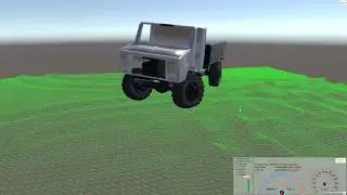 Real Time Permanent Terrain Deformation 2017 Test