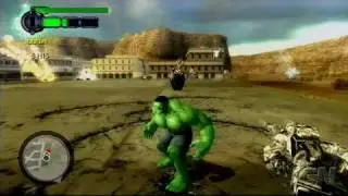 The Incredible Hulk: Ultimate Destruction PlayStation 2