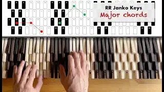 RR Janko Keys Tutorial: Major Chords