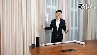 Control your curtain by apps & voice command!!! So convenience - Smart Curtain Malaysia