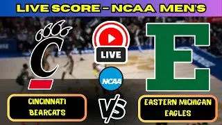 🔴 Cincinnati Bearcats vs Eastern Michigan Eagles | NCAA Men&rsquo;s Basketball | Live Score Update Nov 26