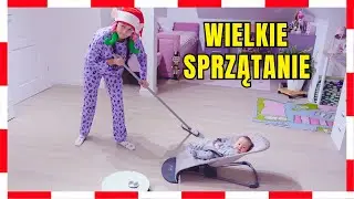VLOGMAS: Z MALUSZKIEM U LEKARZA!👶🏻 Wielkie Sprzątanie przed Świętami - Yoto MAMA Vlog