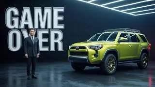Упадок надежности? Сравнение Toyota 4Runner Hybrid 2025 года и Toyota Palisade Palisade 2026 года...