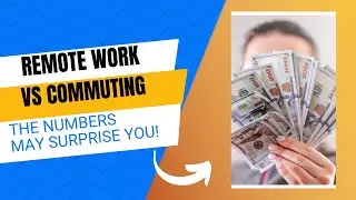 The Hidden Cost of Commuting: What Your Time Is Really Worth