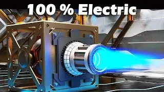 China's Latest Electric Plasma Jet Engine
