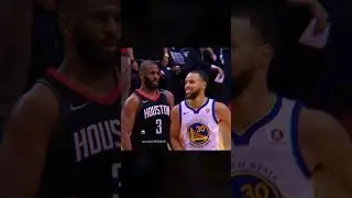 Steph & CP3 are teammates 😬 #shorts