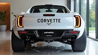 2026 Chevrolet Corvette Pickup Truck &mdash; The Future of Performance Trucks!