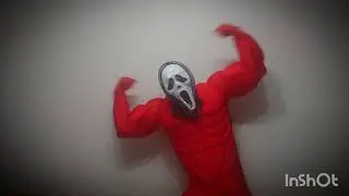 Big muscle costume for prank HALLOWEEN or Cosplay events