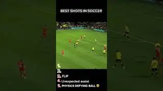 Top 5 BEST soccer goals 💥🤯⚽&mdash;SUBSCRIBE  #soccer #top5 #soccergoals#shorts #youtubeshorts#fyp#viral
