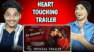 EK DEEWANE KI DEEWANIYAT - Trailer REACTION | Harshvardhan & Sonam | Milap | 