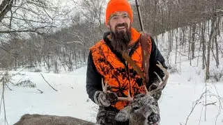 A Wisconsin Late Season Muzzleloader Hunt! @firstgenhunter733 