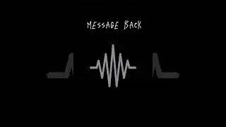 Message Back (ft.Trap4mar) official audio