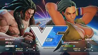 SFV: Jibbo (Laura) Vs. Brian_F (Necalli)