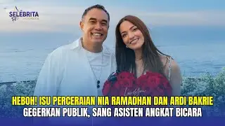 A Commotion! Nia Ramadhan and Ardi Bakrie's Divorce Rumors Shock the Public - Insert Today