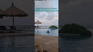 Sore hari di Pantai Pering 🙏 #PantaiPering #Gianyar #Bali
