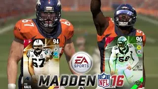 I'M TYRONE - 96 OVR TOTW Von Miller & 94 OVR TOTY Ryan Kalil - MUT 16 Ep. #17