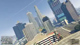 GTA 5 Online: Flight School - Collect Flags My personal record