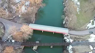 RUPERT COVERED BRIDGE (VIA GLAUKOPIS) - Susquehanna River Adventure