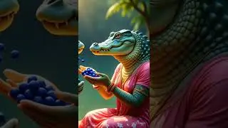 The Monkey and The Crocodile Story in English | Stories for Teenagers |