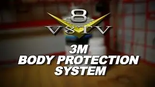 Видеообзор системы защиты кузова 3M и краскопульта HGP V8TV