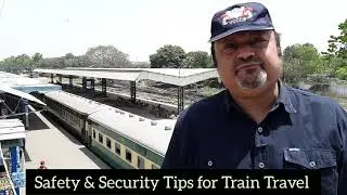 Safety During Train Journey | Safety & Security Tips