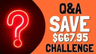 Savings Challenge 2020 ($667.95) February Update #4