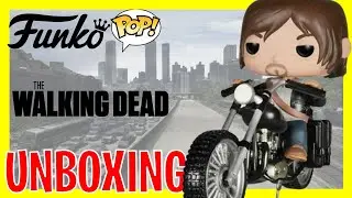 Funko Pop DARYL DIXON CHOPPER The Walking Dead | Nighty-Night
