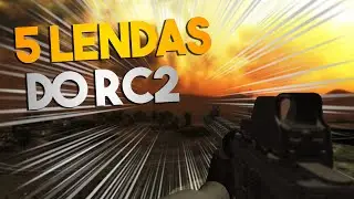 RC2| 5 LEGENDS OF THE RED CRUCIBLE 2 2.0