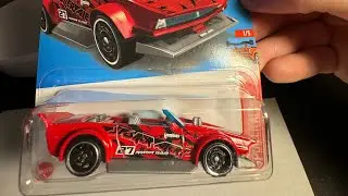 Cool art Hotwheels selection!