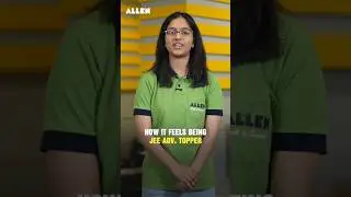 Did You Ever Think You&rsquo;d Top? | Girl Topper Larissa on AIR 59 (JEE Advanced 2025) Victory 🏅 #shorts
