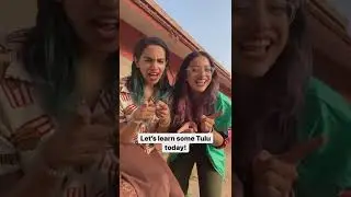 Learn Tulu with us ft. @SatshyaTharien