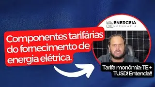 TE (tarifa de energia) / TUSD (tarifa sobre o uso do sistema de distribui&ccedil;&atilde;o)