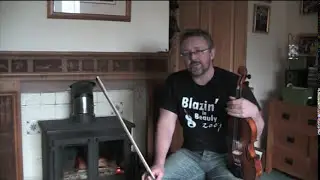 Blazin' Fiddles' Bruce MacGregor teaching 'Fight About the Fireside'