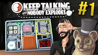 Keep Talking and Nobody Explodes - Part 1 - DETONATE | Keep Talking Gameplay