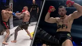IGOR MICHALISZYN PO WALCE GRZEBYK VS. HOOI CHCE WALKI O PAS! 