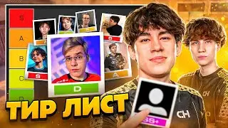 ТИР ЛИСТ ИГРОКОВ ОТ CYBERHERO | fLACSYS, xZise, 1tapp