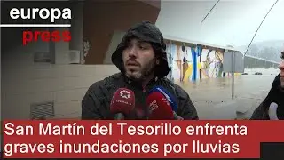San Martín del Tesorillo (Cádiz) espera la llegada de la UME ante el desbordamiento del río
