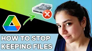 Как запретить Google Drive сохранять файлы на вашем жестком диске