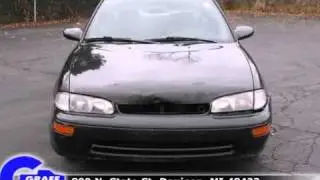 Used 1997 Geo Prizm - StockID: 6-78513A - Hank Graff Davison, Flint Chevy Dealer