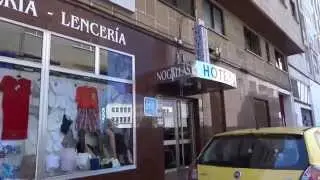 Hotel Nogallas   A Coru&ntilde;a, Zona Riazor   HD