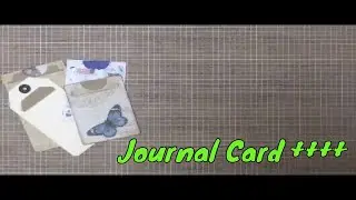 Journaling Card Inside a Journaling Card