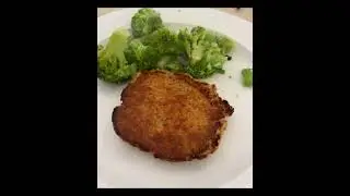Quick Meal: High Protein Tuna Patties & Broccoli in 20 minutes