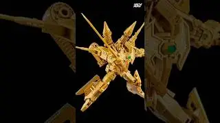 MODEROID Full Power Gridman Gold Ver. #jp #shorts #modelkits #moderoid #goodsmilecompany #kits