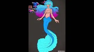 A Mermaid for Mermay #art #mermay