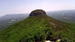 Pilot Mountain, old drone