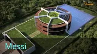Neymar,Ronaldo,and Messi House