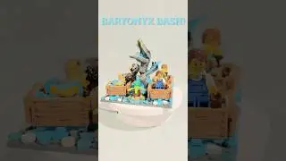 The Baryonyx Bash! | My LEGO Prehistoric Theme Park (4)