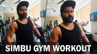 Leaked Video!! Of Actor Simbu | Actor Simbu's Transformation Video | Gym Workout Video