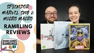 Rambling Reviews: The Magnificent Sn&oslash;, Micro Macro Crime City & Splendor Marvel